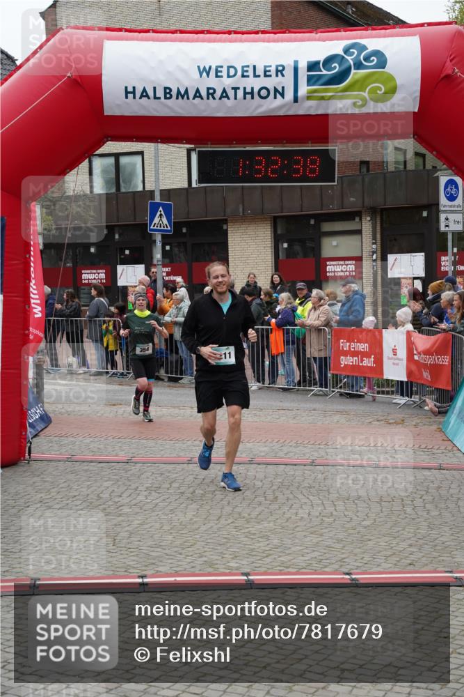 04.05.2025 - 8. Wedeler Halbmarathon Felixshl http://msf.ph/oto/7817679 04.05.2025 11:32:36 Ziel 354, 579, 728, 1211 meine-sportfotos.de