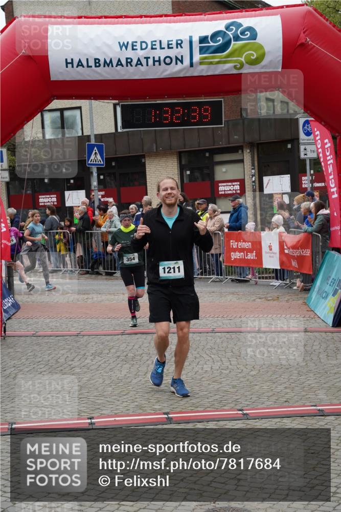 04.05.2025 - 8. Wedeler Halbmarathon Felixshl http://msf.ph/oto/7817684 04.05.2025 11:32:37 Ziel 311, 354, 579, 728, 1101, 1211 meine-sportfotos.de