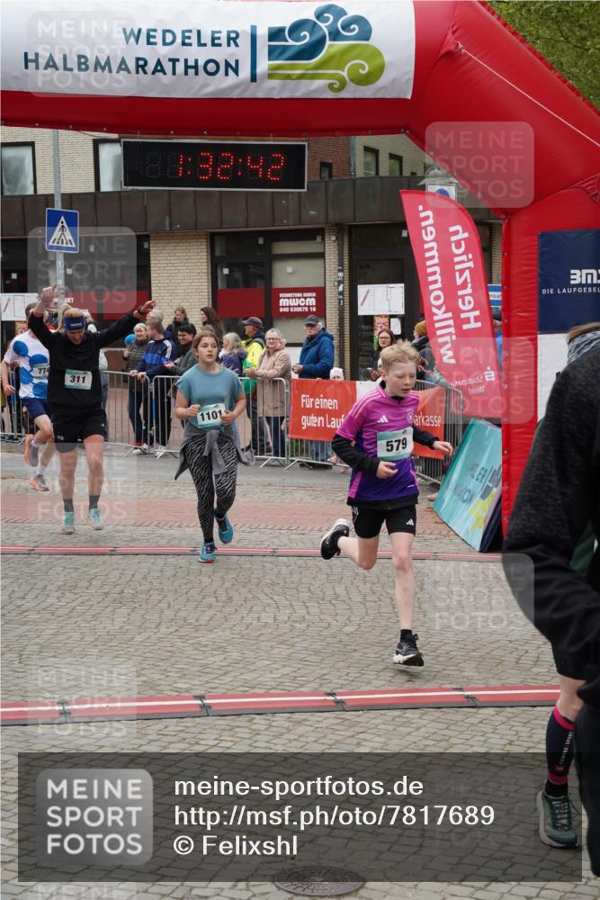 04.05.2025 - 8. Wedeler Halbmarathon Felixshl http://msf.ph/oto/7817689 04.05.2025 11:32:40 Ziel 311, 354, 579, 728, 774, 1101, 1211 meine-sportfotos.de