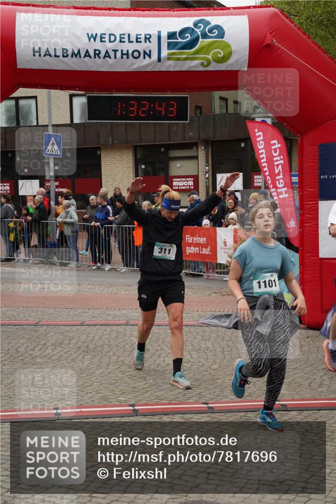 04.05.2025 - 8. Wedeler Halbmarathon Felixshl http://msf.ph/oto/7817696 04.05.2025 11:32:41 Ziel 311, 354, 579, 774, 1101, 1211 meine-sportfotos.de