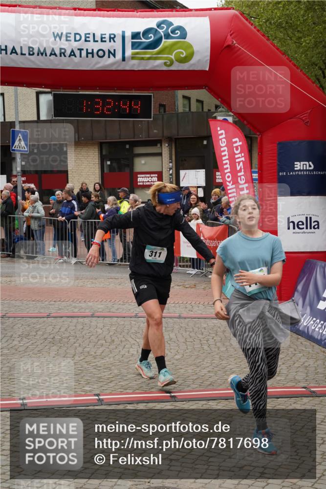 04.05.2025 - 8. Wedeler Halbmarathon Felixshl http://msf.ph/oto/7817698 04.05.2025 11:32:42 Ziel 311, 354, 579, 774, 1101, 1211 meine-sportfotos.de