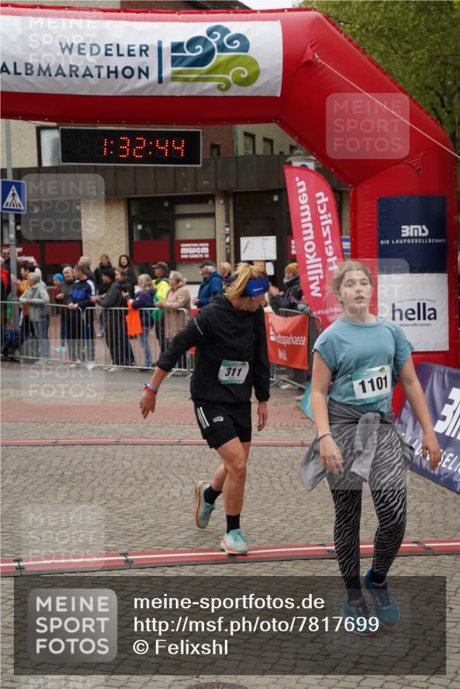 04.05.2025 - 8. Wedeler Halbmarathon Felixshl http://msf.ph/oto/7817699 04.05.2025 11:32:42 Ziel 311, 354, 579, 774, 1101, 1211 meine-sportfotos.de