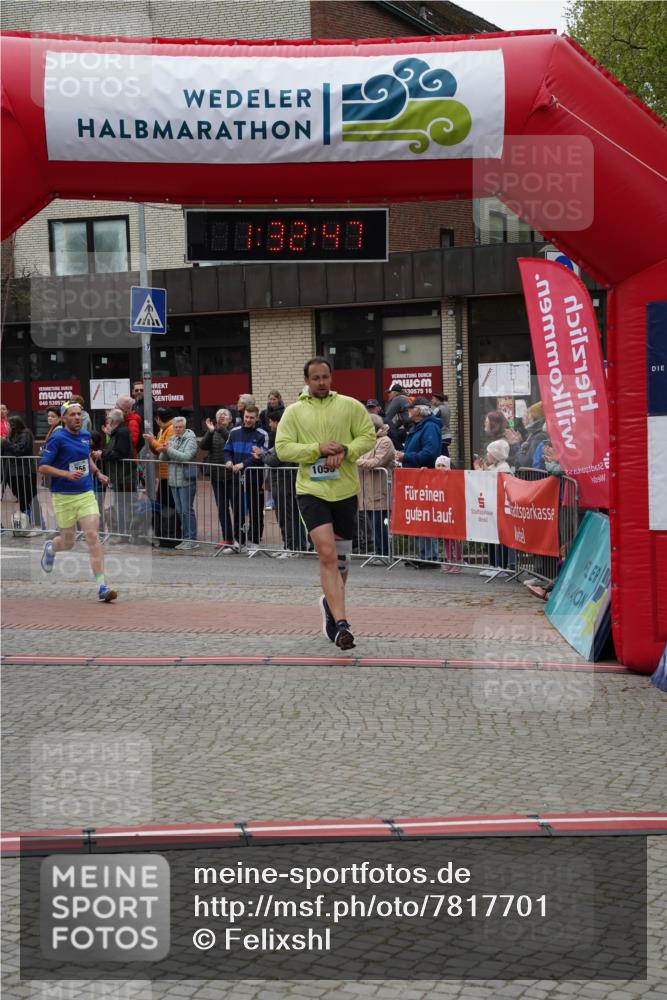 04.05.2025 - 8. Wedeler Halbmarathon Felixshl http://msf.ph/oto/7817701 04.05.2025 11:32:45 Ziel 311, 356, 579, 774, 1053, 1101 meine-sportfotos.de