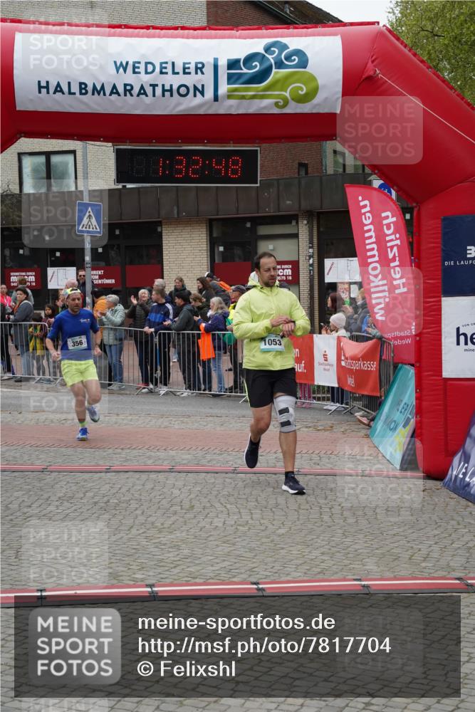 04.05.2025 - 8. Wedeler Halbmarathon Felixshl http://msf.ph/oto/7817704 04.05.2025 11:32:46 Ziel 311, 356, 774, 1053, 1101, 1160 meine-sportfotos.de