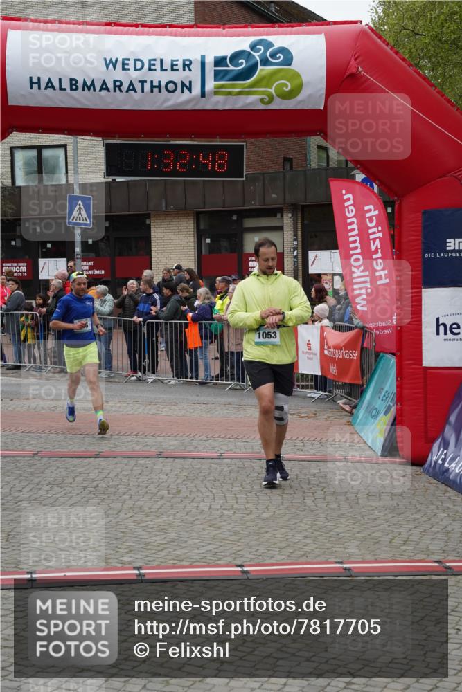 04.05.2025 - 8. Wedeler Halbmarathon Felixshl http://msf.ph/oto/7817705 04.05.2025 11:32:46 Ziel 311, 356, 774, 1053, 1101, 1160 meine-sportfotos.de