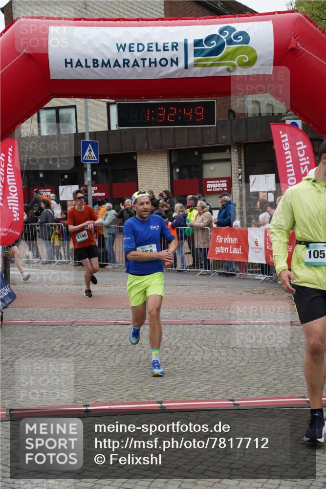04.05.2025 - 8. Wedeler Halbmarathon Felixshl http://msf.ph/oto/7817712 04.05.2025 11:32:47 Ziel 356, 774, 1053, 1092, 1160 meine-sportfotos.de