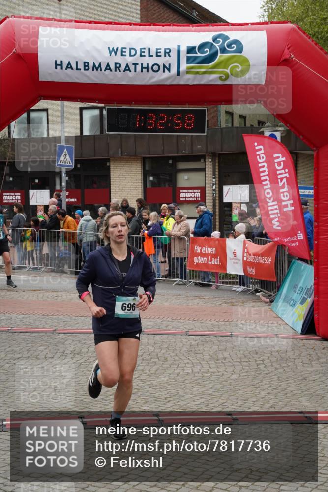04.05.2025 - 8. Wedeler Halbmarathon Felixshl http://msf.ph/oto/7817736 04.05.2025 11:32:56 Ziel 33, 446, 696, 968, 1092 meine-sportfotos.de