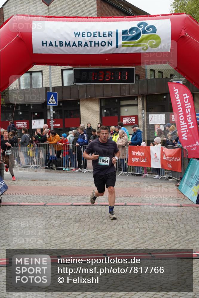 04.05.2025 - 8. Wedeler Halbmarathon Felixshl http://msf.ph/oto/7817766 04.05.2025 11:33:09 Ziel 615, 729, 921, 1040, 1089, 1094, 1215 meine-sportfotos.de