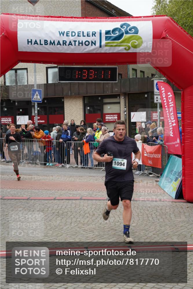 04.05.2025 - 8. Wedeler Halbmarathon Felixshl http://msf.ph/oto/7817770 04.05.2025 11:33:09 Ziel 615, 729, 921, 1040, 1089, 1094, 1215 meine-sportfotos.de