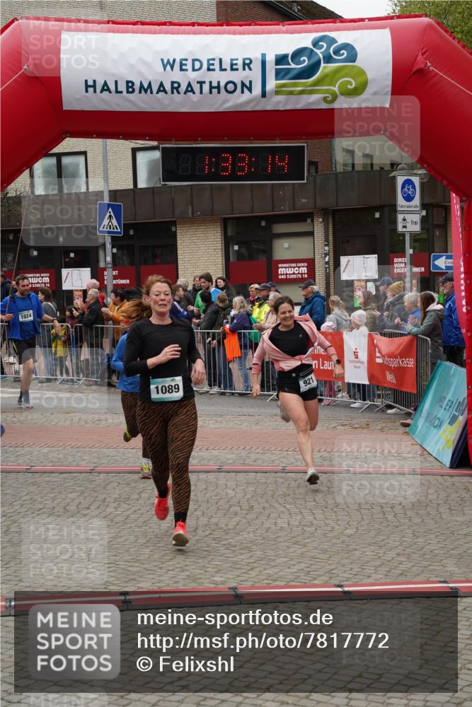 04.05.2025 - 8. Wedeler Halbmarathon Felixshl http://msf.ph/oto/7817772 04.05.2025 11:33:12 Ziel 921, 1024, 1089, 1094, 1205, 1215 meine-sportfotos.de