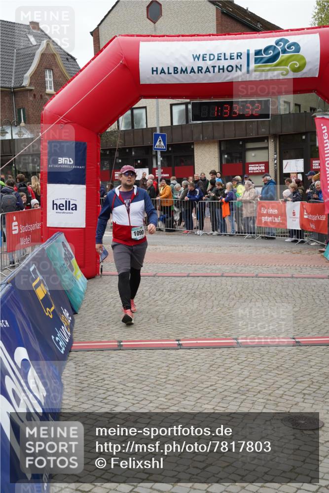 04.05.2025 - 8. Wedeler Halbmarathon Felixshl http://msf.ph/oto/7817803 04.05.2025 11:33:30 Ziel 785, 878, 890, 1090 meine-sportfotos.de