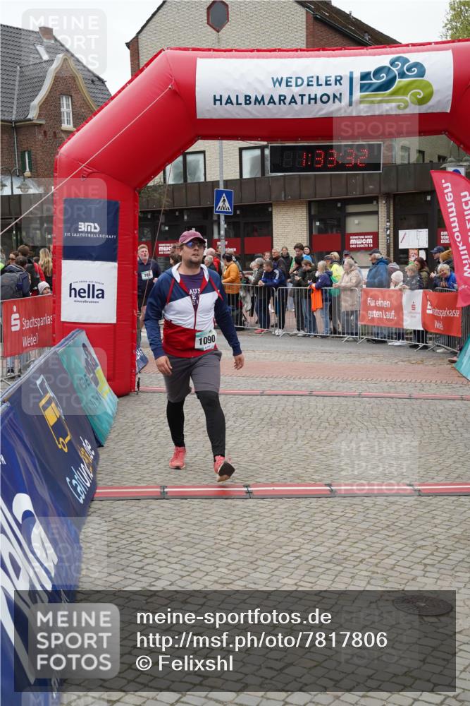 04.05.2025 - 8. Wedeler Halbmarathon Felixshl http://msf.ph/oto/7817806 04.05.2025 11:33:30 Ziel 785, 878, 890, 1090 meine-sportfotos.de