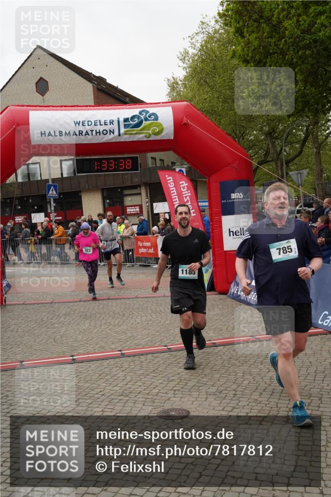 04.05.2025 - 8. Wedeler Halbmarathon Felixshl http://msf.ph/oto/7817812 04.05.2025 11:33:36 Ziel 323, 785, 1128, 1183 meine-sportfotos.de