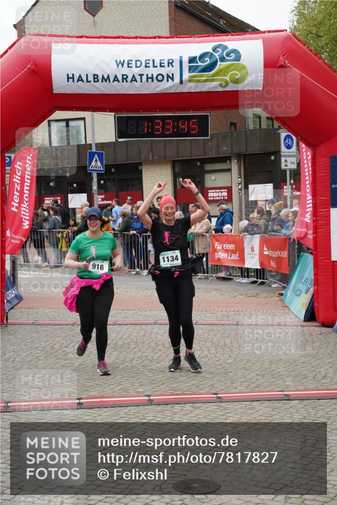04.05.2025 - 8. Wedeler Halbmarathon Felixshl http://msf.ph/oto/7817827 04.05.2025 11:33:43 Ziel 916, 1128, 1134 meine-sportfotos.de