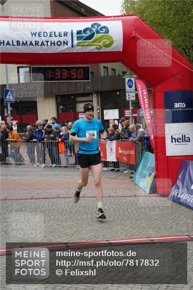 04.05.2025 - 8. Wedeler Halbmarathon Felixshl http://msf.ph/oto/7817832 04.05.2025 11:33:48 Ziel 336, 916, 1134 meine-sportfotos.de