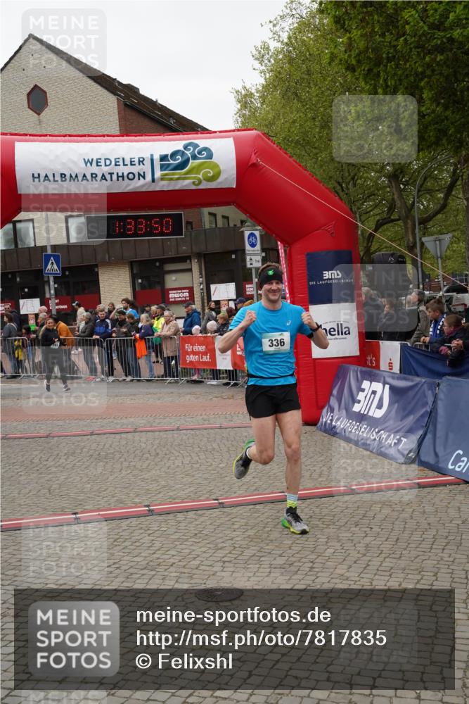 04.05.2025 - 8. Wedeler Halbmarathon Felixshl http://msf.ph/oto/7817835 04.05.2025 11:33:48 Ziel 336, 916, 1134 meine-sportfotos.de