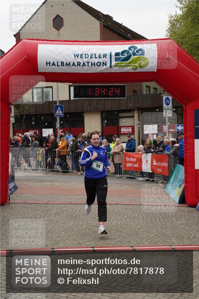 04.05.2025 - 8. Wedeler Halbmarathon Felixshl http://msf.ph/oto/7817878 04.05.2025 11:34:22 Ziel 58, 1060 meine-sportfotos.de
