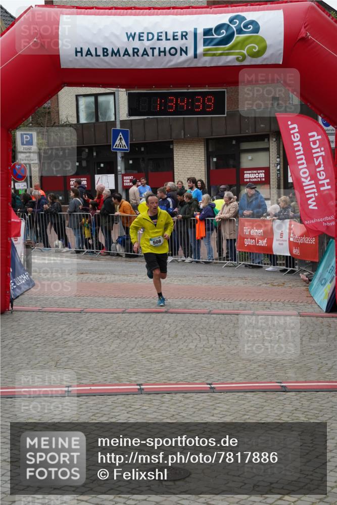 04.05.2025 - 8. Wedeler Halbmarathon Felixshl http://msf.ph/oto/7817886 04.05.2025 11:34:37 Ziel 508 meine-sportfotos.de