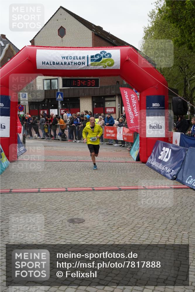 04.05.2025 - 8. Wedeler Halbmarathon Felixshl http://msf.ph/oto/7817888 04.05.2025 11:34:37 Ziel 508 meine-sportfotos.de