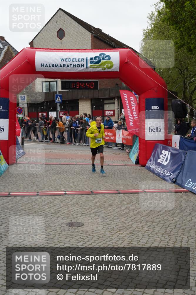 04.05.2025 - 8. Wedeler Halbmarathon Felixshl http://msf.ph/oto/7817889 04.05.2025 11:34:38 Ziel 508 meine-sportfotos.de
