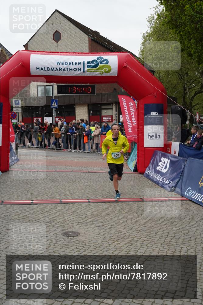 04.05.2025 - 8. Wedeler Halbmarathon Felixshl http://msf.ph/oto/7817892 04.05.2025 11:34:38 Ziel 508 meine-sportfotos.de