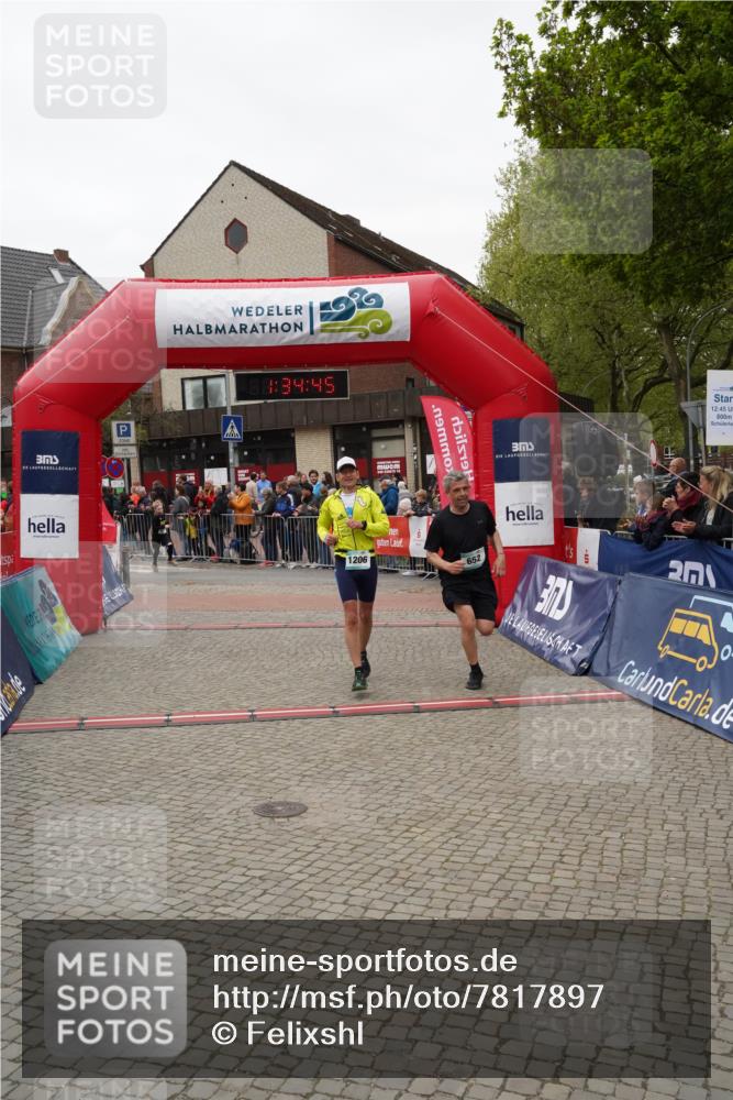 04.05.2025 - 8. Wedeler Halbmarathon Felixshl http://msf.ph/oto/7817897 04.05.2025 11:34:43 Ziel 508, 652, 678, 1059, 1206 meine-sportfotos.de
