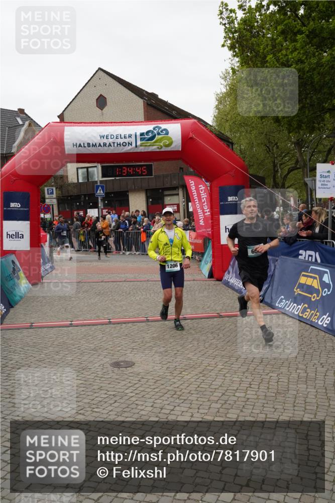 04.05.2025 - 8. Wedeler Halbmarathon Felixshl http://msf.ph/oto/7817901 04.05.2025 11:34:43 Ziel 508, 652, 678, 1059, 1206 meine-sportfotos.de