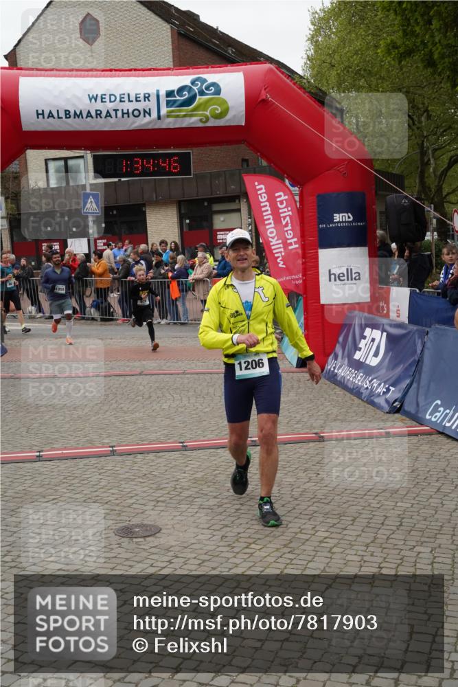 04.05.2025 - 8. Wedeler Halbmarathon Felixshl http://msf.ph/oto/7817903 04.05.2025 11:34:44 Ziel 513, 652, 678, 967, 1059, 1206 meine-sportfotos.de