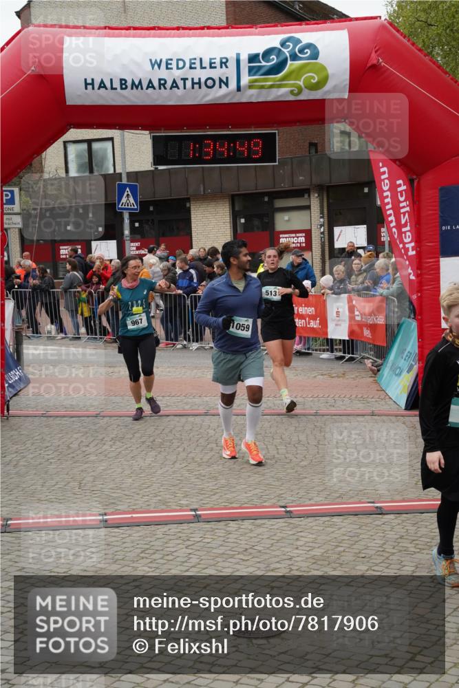 04.05.2025 - 8. Wedeler Halbmarathon Felixshl http://msf.ph/oto/7817906 04.05.2025 11:34:47 Ziel 513, 652, 678, 967, 1059, 1206 meine-sportfotos.de
