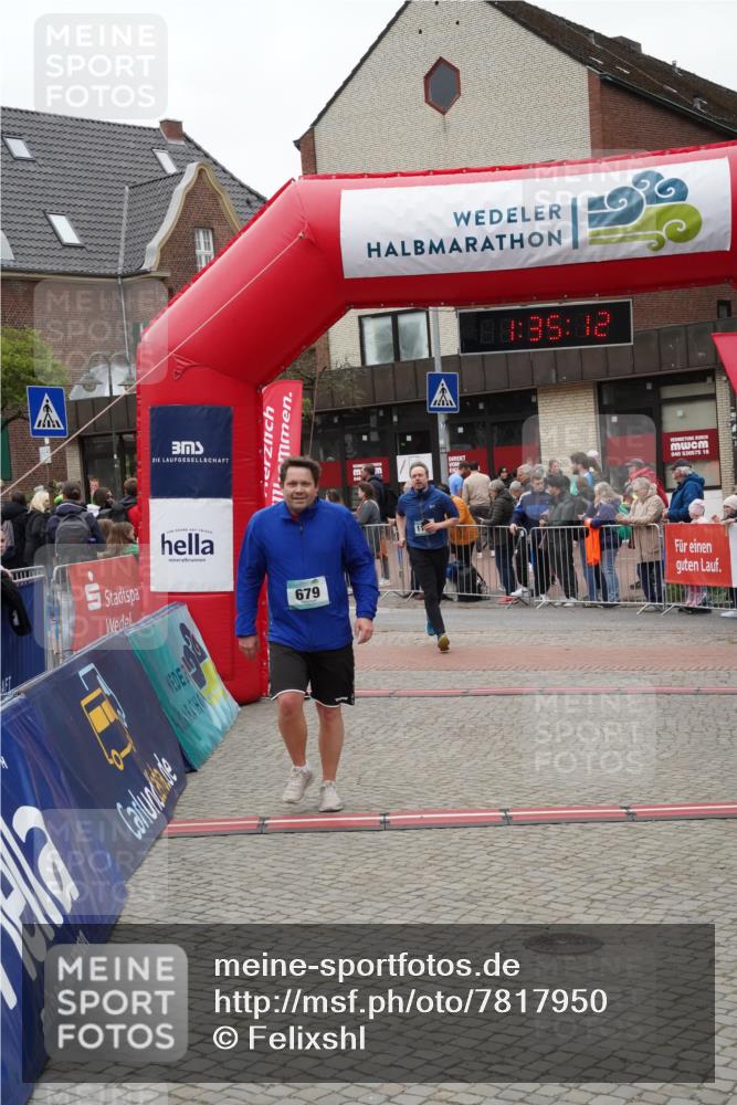 04.05.2025 - 8. Wedeler Halbmarathon Felixshl http://msf.ph/oto/7817950 04.05.2025 11:35:10 Ziel 679, 1164 meine-sportfotos.de