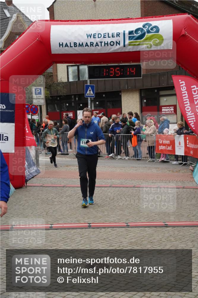 04.05.2025 - 8. Wedeler Halbmarathon Felixshl http://msf.ph/oto/7817955 04.05.2025 11:35:12 Ziel 679, 732, 1029, 1164 meine-sportfotos.de