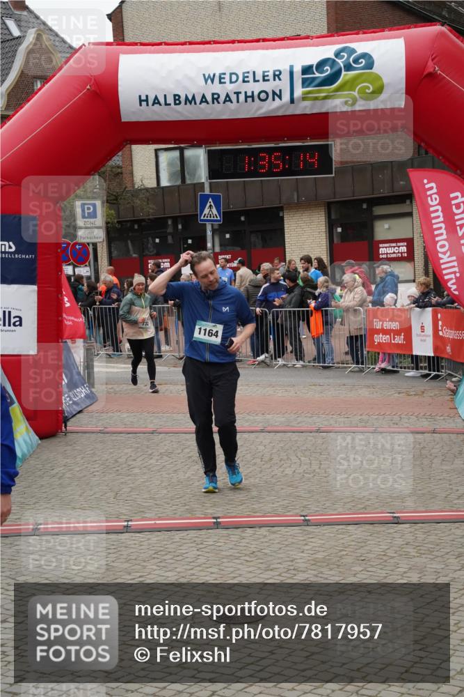 04.05.2025 - 8. Wedeler Halbmarathon Felixshl http://msf.ph/oto/7817957 04.05.2025 11:35:12 Ziel 679, 732, 1029, 1164 meine-sportfotos.de