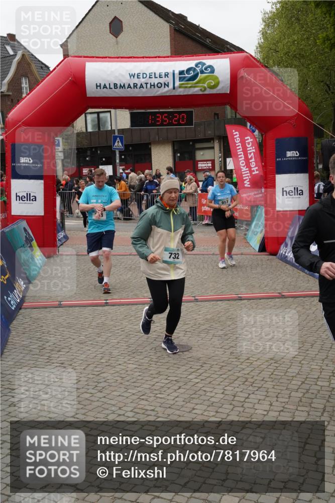 04.05.2025 - 8. Wedeler Halbmarathon Felixshl http://msf.ph/oto/7817964 04.05.2025 11:35:18 Ziel 353, 732, 917, 1029, 1091, 1152 meine-sportfotos.de