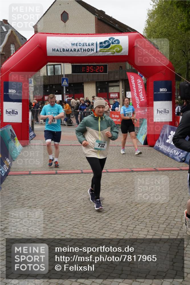 04.05.2025 - 8. Wedeler Halbmarathon Felixshl http://msf.ph/oto/7817965 04.05.2025 11:35:18 Ziel 353, 732, 917, 1029, 1091, 1152 meine-sportfotos.de