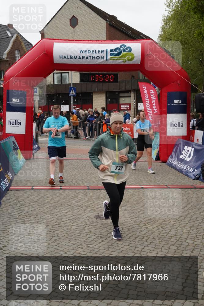 04.05.2025 - 8. Wedeler Halbmarathon Felixshl http://msf.ph/oto/7817966 04.05.2025 11:35:18 Ziel 353, 732, 917, 1029, 1091, 1152 meine-sportfotos.de