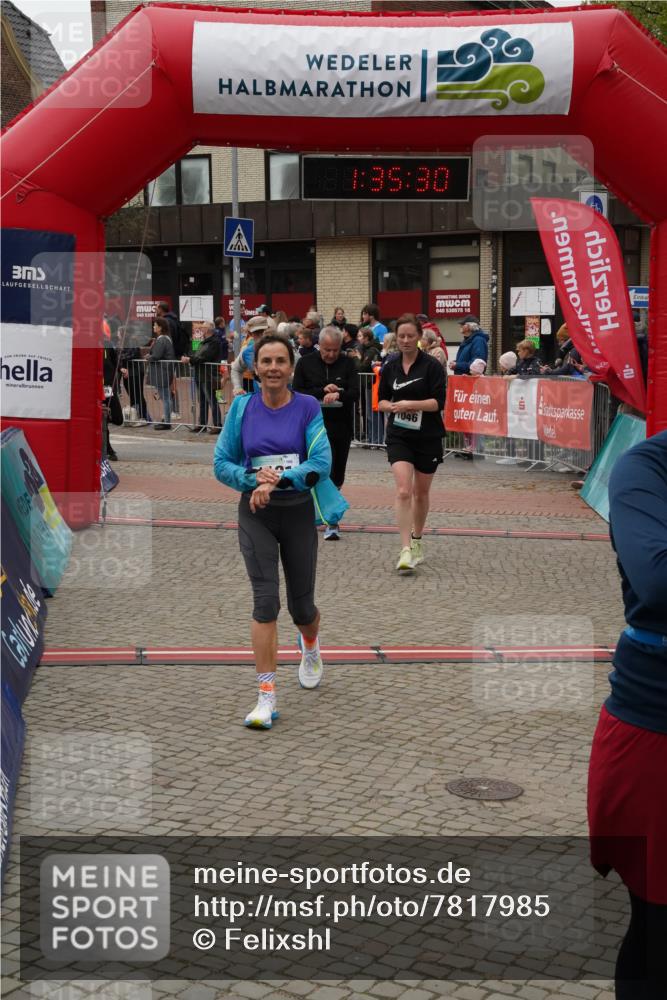 04.05.2025 - 8. Wedeler Halbmarathon Felixshl http://msf.ph/oto/7817985 04.05.2025 11:35:28 Ziel 226, 603, 637, 709, 947, 1046, 1121, 1209 meine-sportfotos.de
