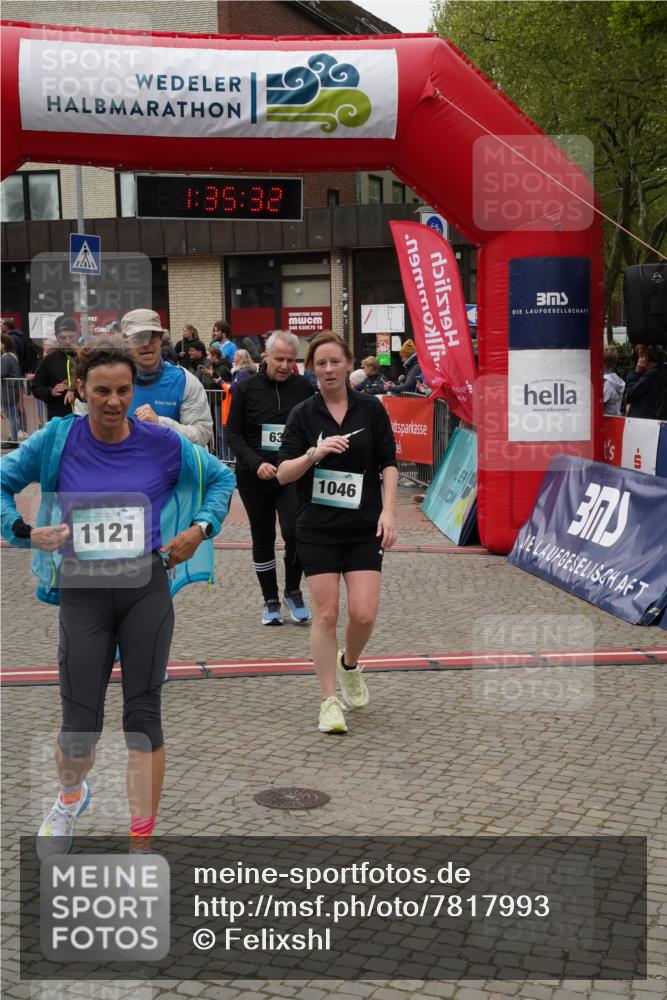 04.05.2025 - 8. Wedeler Halbmarathon Felixshl http://msf.ph/oto/7817993 04.05.2025 11:35:30 Ziel 226, 637, 709, 893, 947, 1046, 1121, 1209 meine-sportfotos.de