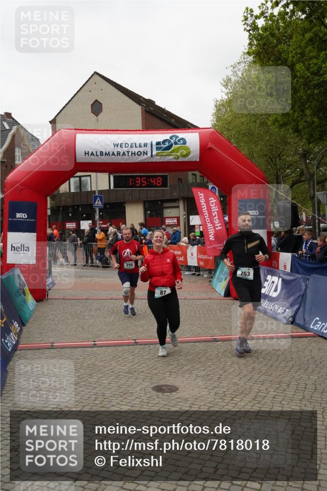 04.05.2025 - 8. Wedeler Halbmarathon Felixshl http://msf.ph/oto/7818018 04.05.2025 11:35:46 Ziel 87, 202, 259, 753, 775, 1132 meine-sportfotos.de