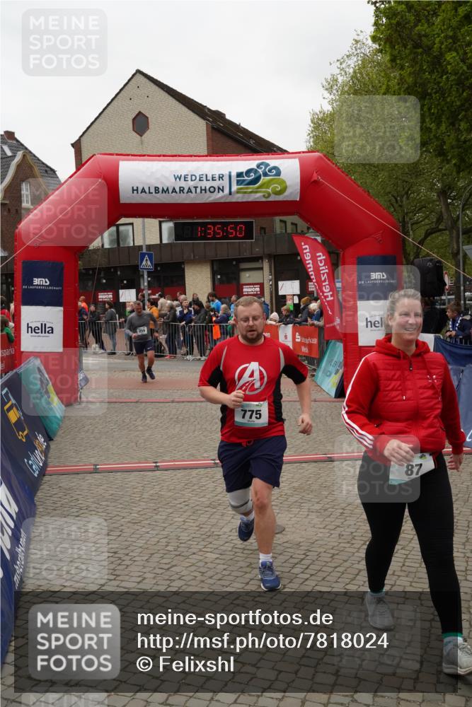 04.05.2025 - 8. Wedeler Halbmarathon Felixshl http://msf.ph/oto/7818024 04.05.2025 11:35:48 Ziel 87, 202, 259, 753, 775 meine-sportfotos.de