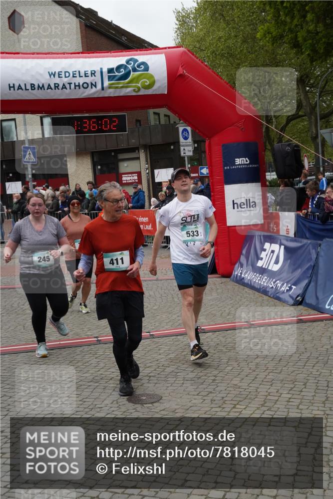 04.05.2025 - 8. Wedeler Halbmarathon Felixshl http://msf.ph/oto/7818045 04.05.2025 11:36:00 Ziel 115, 245, 411, 533, 645, 715, 736, 892 meine-sportfotos.de