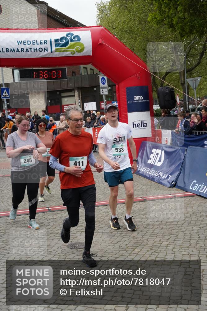 04.05.2025 - 8. Wedeler Halbmarathon Felixshl http://msf.ph/oto/7818047 04.05.2025 11:36:01 Ziel 115, 245, 411, 533, 645, 715, 736, 892 meine-sportfotos.de