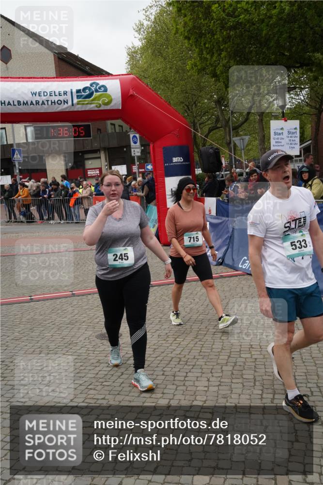 04.05.2025 - 8. Wedeler Halbmarathon Felixshl http://msf.ph/oto/7818052 04.05.2025 11:36:03 Ziel 115, 245, 411, 533, 645, 715, 892 meine-sportfotos.de