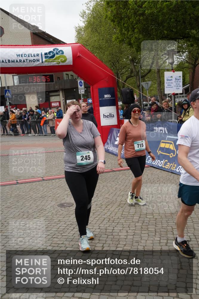 04.05.2025 - 8. Wedeler Halbmarathon Felixshl http://msf.ph/oto/7818054 04.05.2025 11:36:03 Ziel 115, 245, 411, 533, 645, 715, 892 meine-sportfotos.de