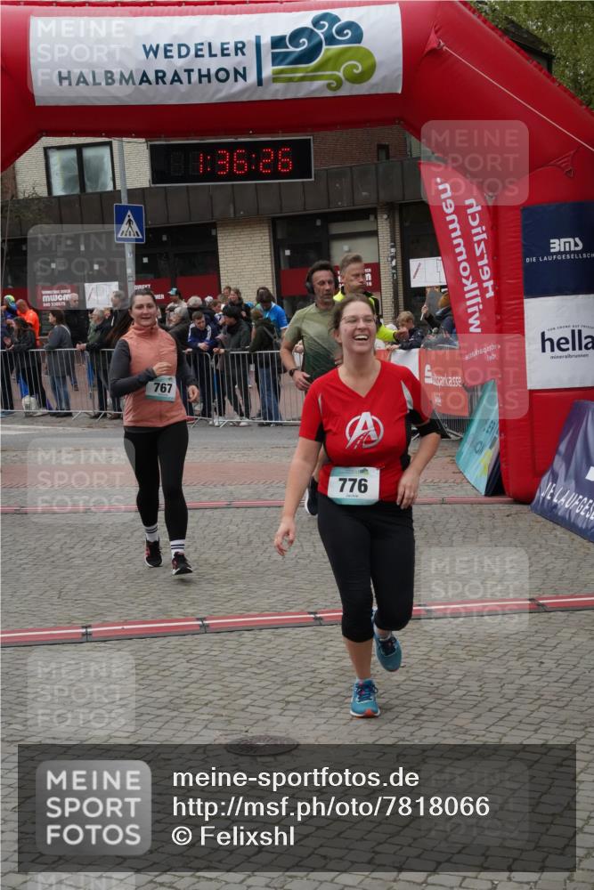 04.05.2025 - 8. Wedeler Halbmarathon Felixshl http://msf.ph/oto/7818066 04.05.2025 11:36:24 Ziel 31, 397, 563, 666, 767, 776, 831 meine-sportfotos.de