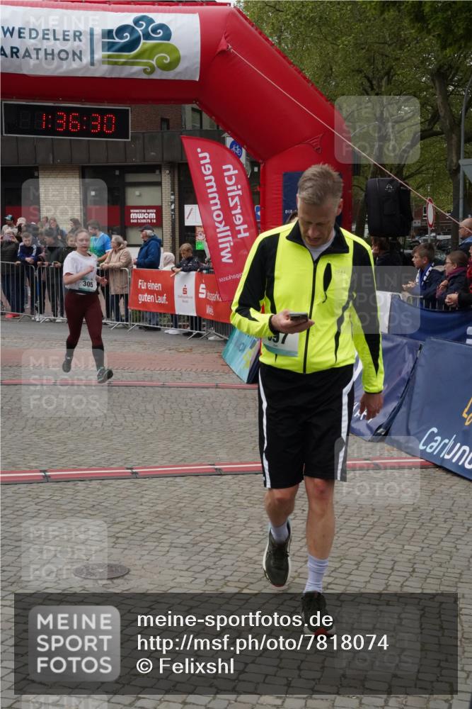 04.05.2025 - 8. Wedeler Halbmarathon Felixshl http://msf.ph/oto/7818074 04.05.2025 11:36:28 Ziel 31, 305, 397, 563, 666, 767, 776, 815, 831 meine-sportfotos.de