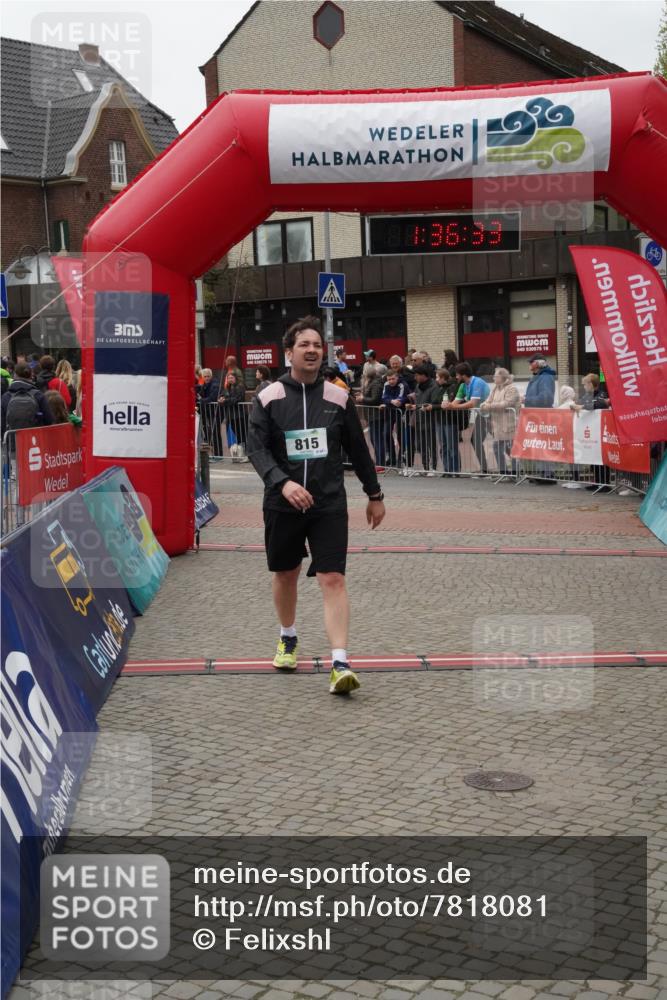 04.05.2025 - 8. Wedeler Halbmarathon Felixshl http://msf.ph/oto/7818081 04.05.2025 11:36:31 Ziel 31, 305, 815 meine-sportfotos.de