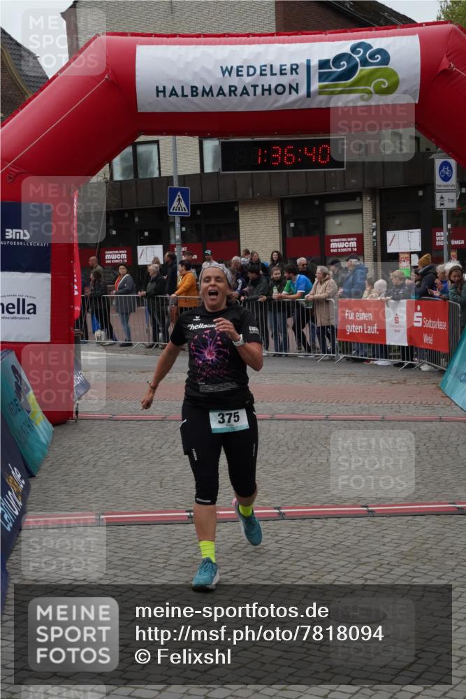 04.05.2025 - 8. Wedeler Halbmarathon Felixshl http://msf.ph/oto/7818094 04.05.2025 11:36:38 Ziel 375 meine-sportfotos.de
