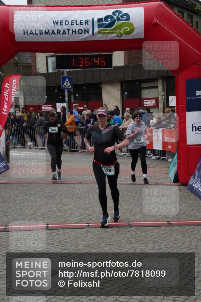 04.05.2025 - 8. Wedeler Halbmarathon Felixshl http://msf.ph/oto/7818099 04.05.2025 11:36:43 Ziel 526, 593, 663 meine-sportfotos.de