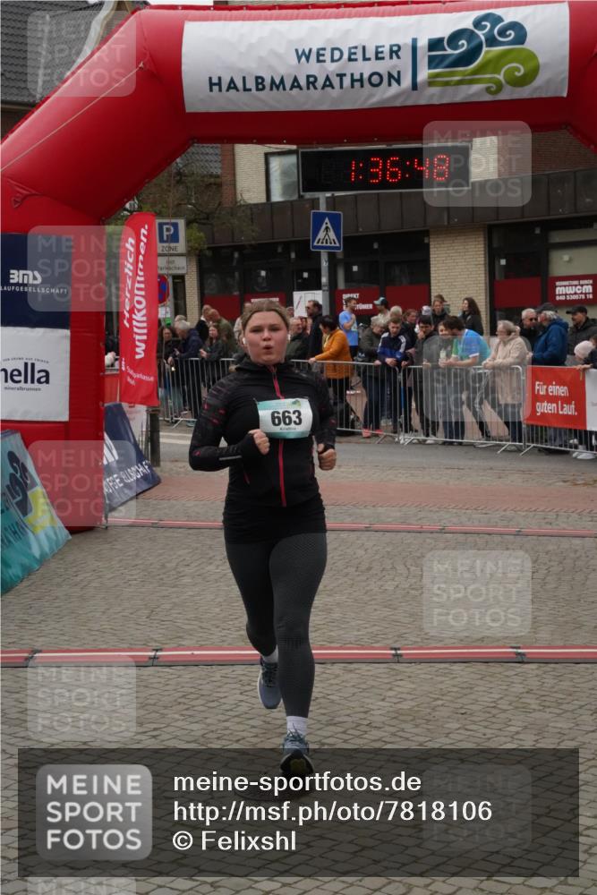 04.05.2025 - 8. Wedeler Halbmarathon Felixshl http://msf.ph/oto/7818106 04.05.2025 11:36:46 Ziel 290, 393, 526, 593, 663 meine-sportfotos.de