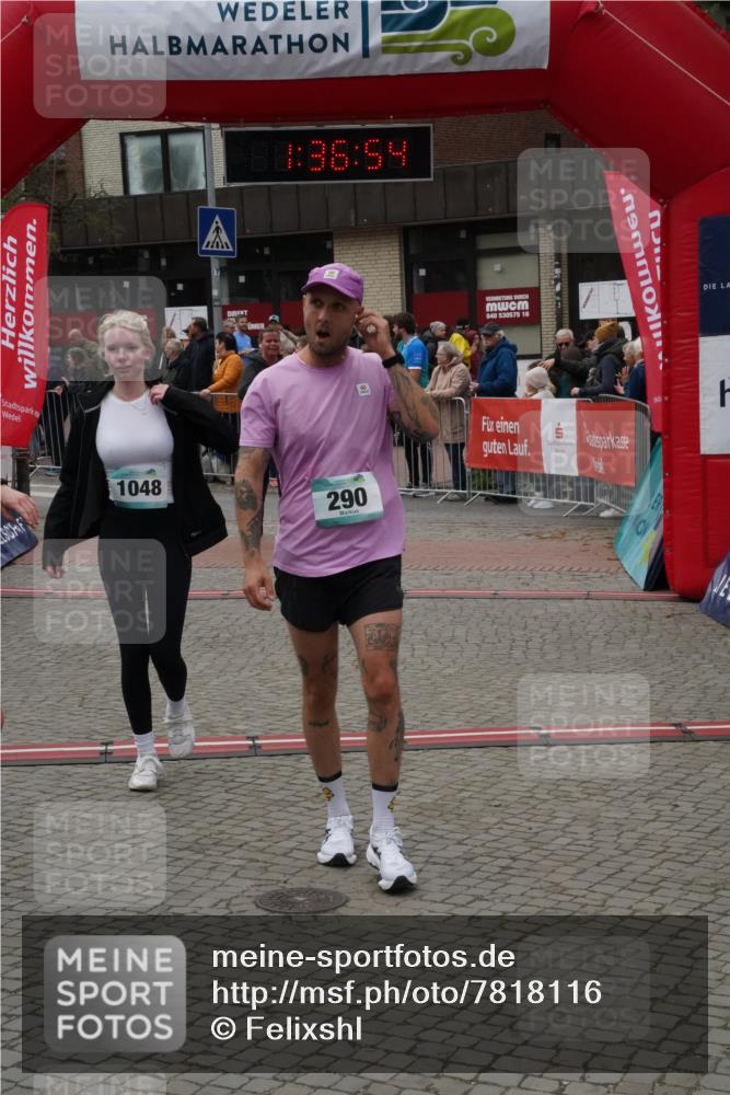 04.05.2025 - 8. Wedeler Halbmarathon Felixshl http://msf.ph/oto/7818116 04.05.2025 11:36:52 Ziel 290, 393, 1020, 1048 meine-sportfotos.de